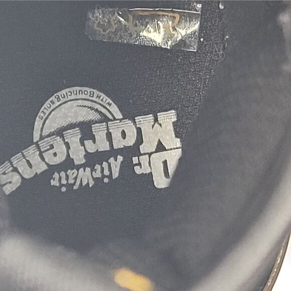 Dr. Martens 1460 Junior Youth Smooth Leather Lace-Up Combat Boots US Size 2 - Picture 6 of 10